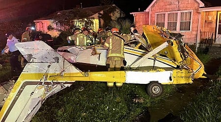 Pilot killed, passenger injured in small plane crash in Georgia