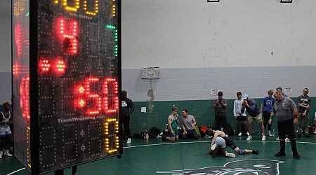 Dozens Of New Hampshire Wrestlers Compete In VT Autumn Tournament