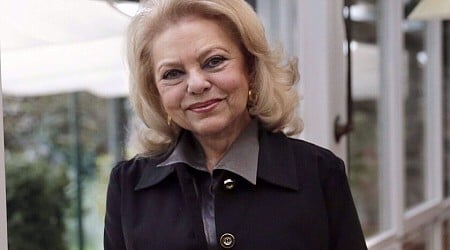 Muere Mayra Gómez Kemp. Adiós a la histórica presentadora del 'Un, dos, tres...' y 'La ruleta de la fortuna'