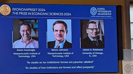 3 US-based academics awarded the Nobel Prize in economics for their work on wealth inequality