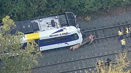 New Jersey Transit operator dead, 23 hurt after train hits tree