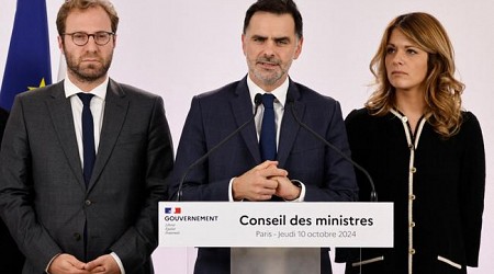 Pouvoir d’achat : Laurent Saint-Martin, le ministre du Budget, n'est « pas favorable » à l'augmentation de la fiscalité sur le gaz évoquée par la ministre de l'Energie