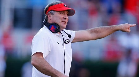 Georgia's Kirby Smart Apologizes for Shoving Mississippi State Player in Viral Video