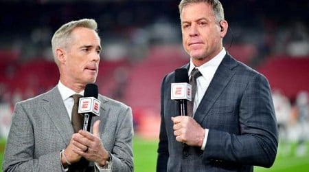 Calls Mount for ESPN to Tear Joe Buck & Troy Aikman’s $100M Contract During Monday Night Football Over Disappointing Commentary