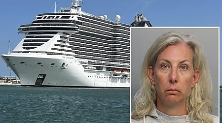 Alabama mother, Kelli Lyn Ryan, accused of slapping older passenger aboard MSC cruise