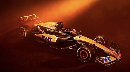 Alpine unveils special ‘Indiana Jones’ livery for the F1 United States Grand Prix