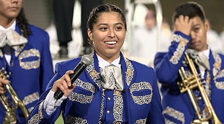 An Iowa high school's growing Latino population made way for its first mariachi band