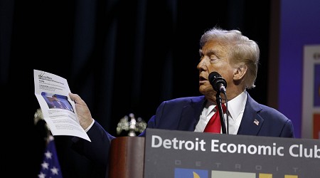 Donald Trump Makes 'Significant Headway' With Michigan's Union Voters