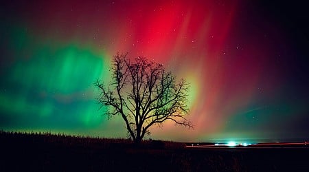 Here’s Where Aurora Borealis Might Be Seen Tonight