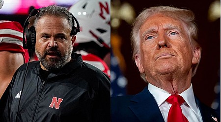 Donald Trump Gives Matt Rhule a Special Mention in His Heartfelt Message to ‘Silent’ Nebraska Football Legend