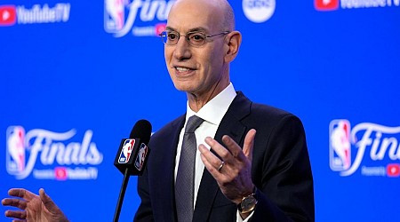 NBA Commissioner Adam Silver reflects on his op-ed calling for change to sports betting a decade ago