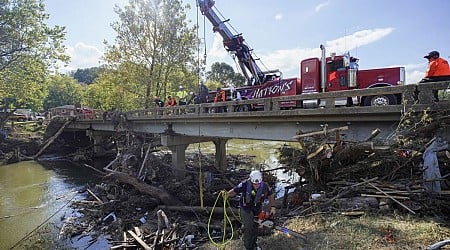 92 people remain missing in North Carolina after Hurricane Helene