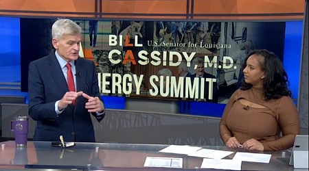 Senator Bill Cassidy to host Louisiana Energy Security Summit discussing carbon capture, global markets, and more