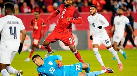 David’s late goal lifts Canada over Panama 2-1 in men’s soccer friendly