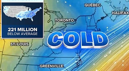 Freeze warning chills parts of NY, NJ with wintery weather