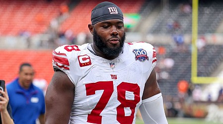 Giants star LT Andrew Thomas (Lisfranc) out for season