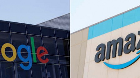 Amazon, Google make dueling nuclear investments to power data centers with clean energy