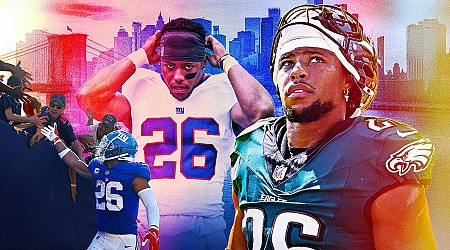 How Saquon Barkley went from 'Giant for life' to division rival Eagles