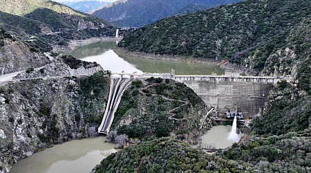 At 90, this California dam has stood the test of time. Now, it’s a landmark