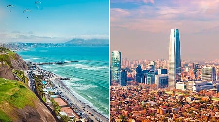 Oportunidade 2 em 1! Passagens promocionais para Santiago mais Lima a partir de apenas R$ 1.339