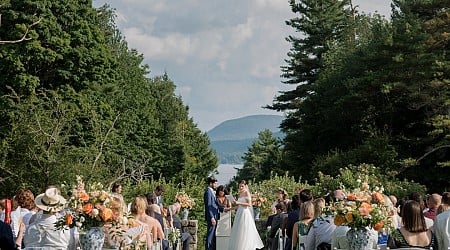 New Hampshire wedding was a dream for this Salem couple