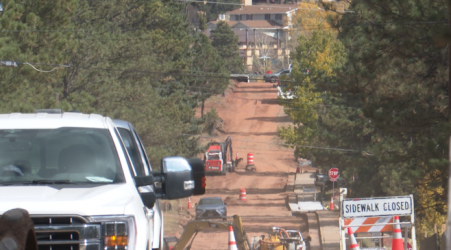 Woodland Park working on 4 of 5 planned road projects before winter weather arrives