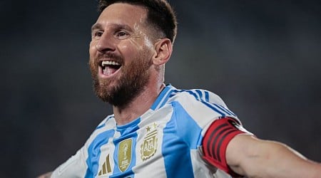 Concierto argentino de goles: Messi marca triplete en la goleada 6-0 contra Bolivia