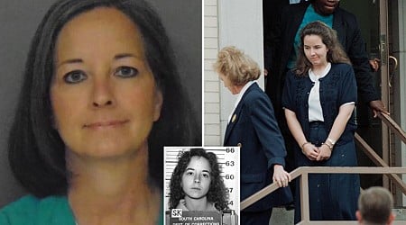 South Carolina killer Susan Smith disciplined behind bars before parole hearing