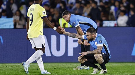 0-0: Uruguay sigue en crisis y acaba entre silbidos