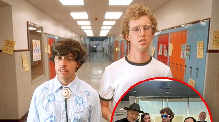 'Napoleon Dynamite' Stars Spotted at Cafe as Sequel Rumors Heat Up