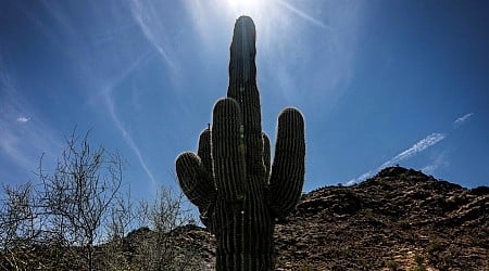 Phoenix ends 21-day streak of record October heat