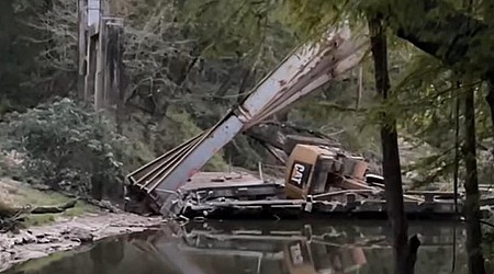 3 killed, 4 injured in Strong River bridge collapse in Mississippi