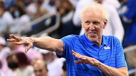 UCLA to honor Bruins legend Bill Walton with halftime ceremony during game against Ohio State