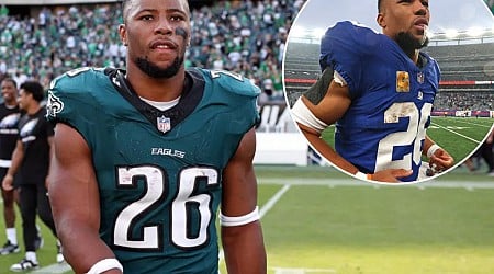 Saquon Barkley has one message as he tries to downplay Giants showdown