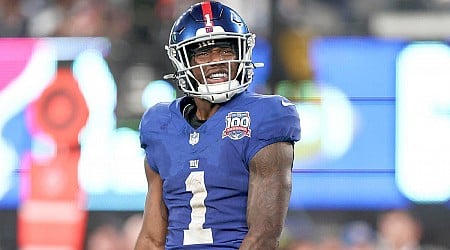 Malik Nabers injury update: Giants WR rookie clears concussion protocol, practices fully ahead of Week 7 game