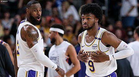 LeBron and Bronny prepare for their historic family pairing while Lakers shrug off the critics