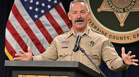 Man arrested with weapons outside Trump’s California rally sues sheriff over ‘assassination attempt’ comments