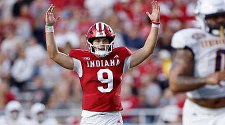 How Indiana QB Kurtis Rourke rose from Canadian underdog to force behind Hoosiers' dramatic turnaround