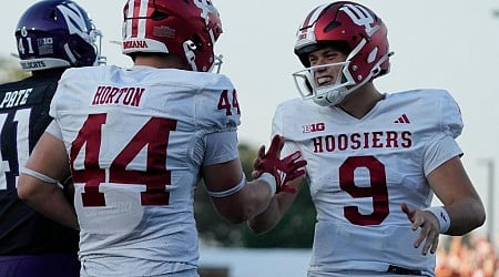 Big Ten football: 5-1 Nebraska at 6-0 Indiana is the conference’s game of the week