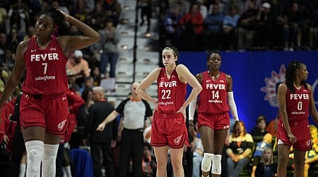 All-WNBA First and Second Teams are announced, and Indiana Fever star is biggest snub