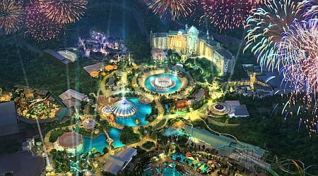 Universal's Epic Universe theme park set to open in May 2025