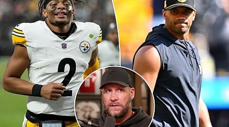 Ben Roethlisberger isn't on board with Steelers' Russell Wilson-Justin Fields switch