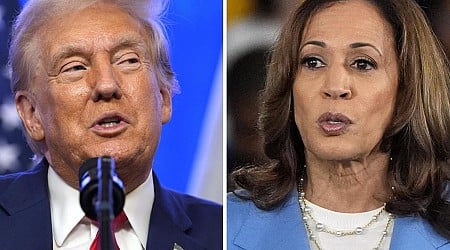 CBS News Trump-Harris poll finds Trump with slight edge in close race in Arizona