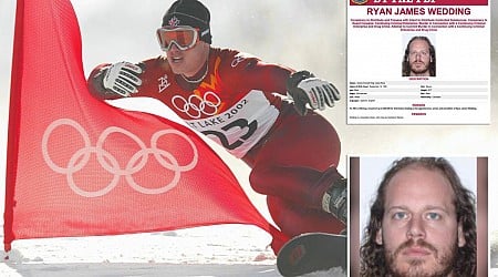 Ryan Wedding, ex-Olympian, accused of running murderous drug ring