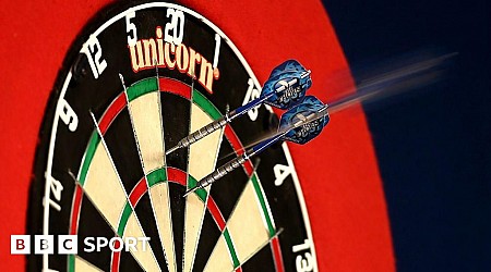 Plaisier wins maiden PDC title at Players Championship