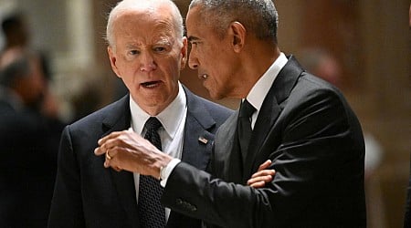 Biden tells Obama 'she’s not as strong as me'