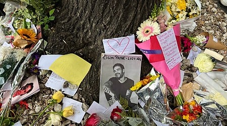 Liam Payne Memorial Pops Up Outside Argentina Hotel: Photos