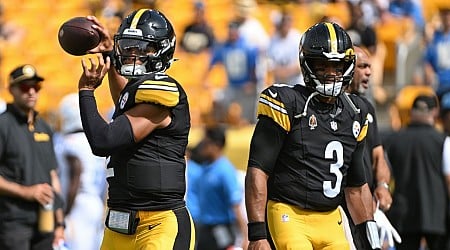 Russell Wilson or Justin Fields? There's a case for the Steelers to start either QB