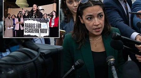 AOC faces censure from Democratic Socialists for not going hard enough against Israel