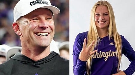 ‘It Felt like Home’: Kalen DeBoer’s Daughter Alexis on Staying at Washington Despite Dad’s Alabama Switch